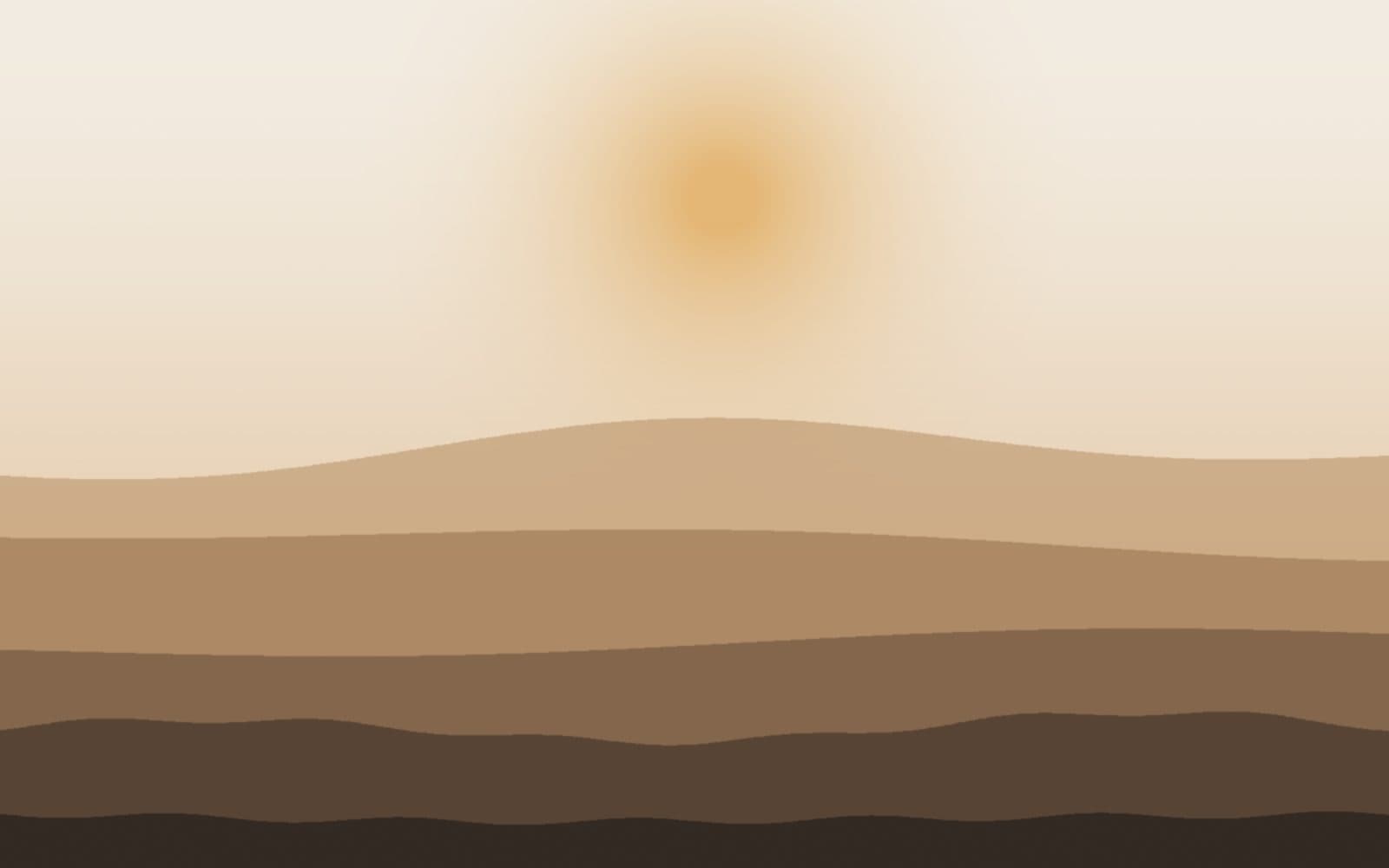 Mediterranean coastline at dusk
